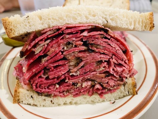 Hot Pastrami