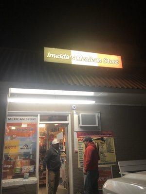 Imelda's Mexican store