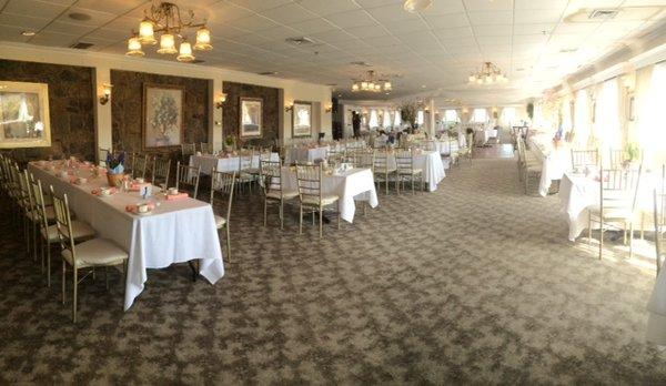 Golf View Room - Banquet Setup