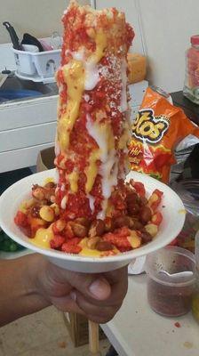 Elote volcán