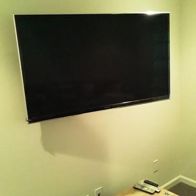 TV mounting