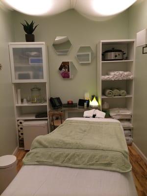 The massage room!