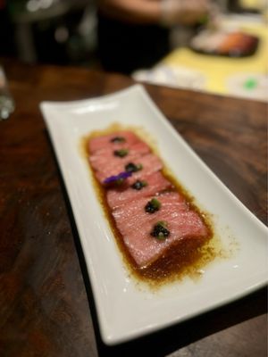 Toro carpaccio