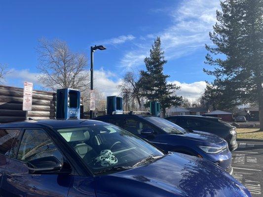 APS Electrify America Electric Charging Station