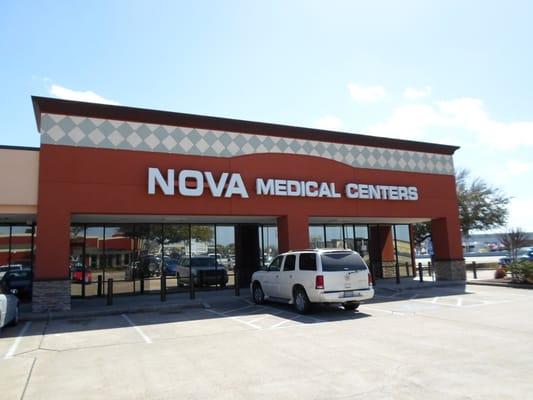 Nova Medical Centers' South Houston location.