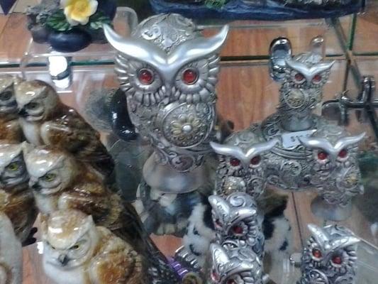 Owl Statues