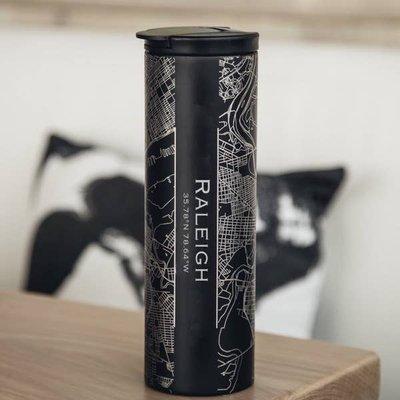 Raleigh Tumbler in black