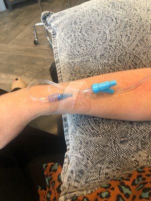 Love my IV therapy