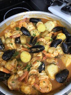 Real bouillabaisse...as God intended