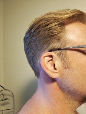 Mens Cut