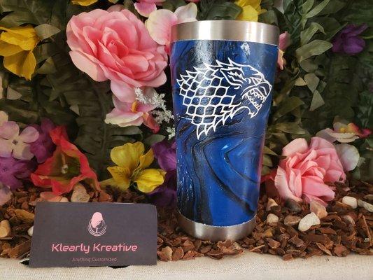 Game of Thrones Tumbler