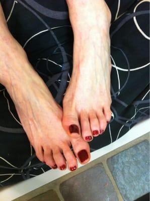 Another beautiful spa pedicure