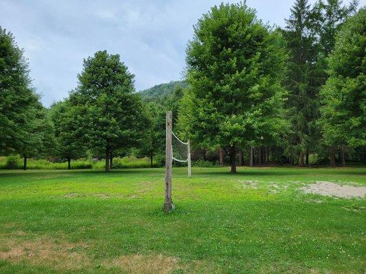 Volleyball court