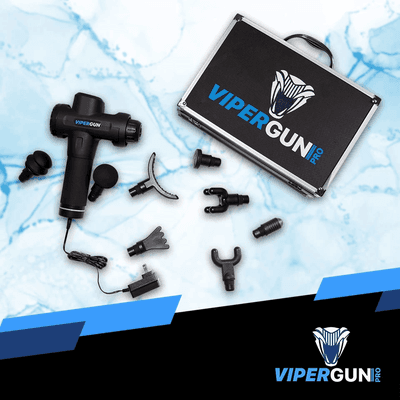 Vipergun Pro Edition. Strongest and Fastest Massage Gun in the Market. Boasting 60 pounds of stall force with a whoping 3800 RPM motor.