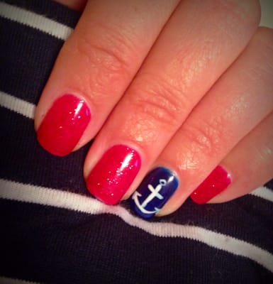 Nautical theme by Monica