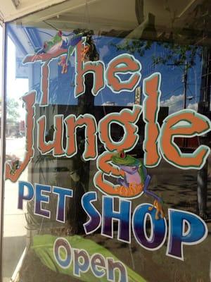 The Jungle Pet Shop