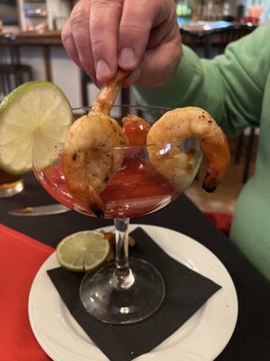 Prawn cocktail