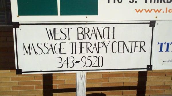 West Branch Massage Therapy Center