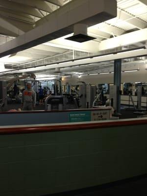 Workout room