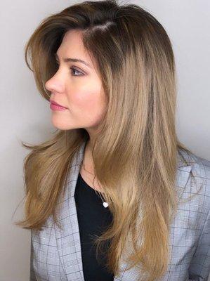 Beautiful layered cut