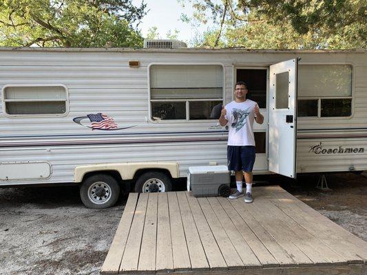 RV rental