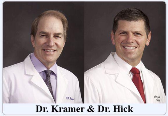 Edward M. Kramer, M.D. and Jeffrey M. Hick, M.D.