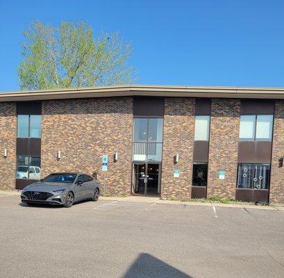 Our office at 3309 Fiechtner Dr S. Ste B, Fargo, ND 58103
We are on the first floor.