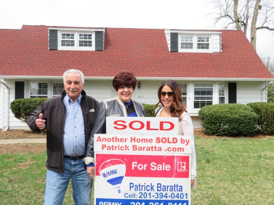 Another Home Sold in Paramus NJ Patrick Baratta Re/max