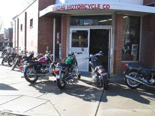 Maciag Motorcycle Co.