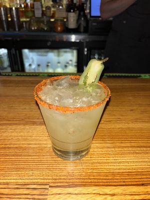 Spicy margarita