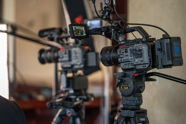 Interview Cameras, Sony FX6