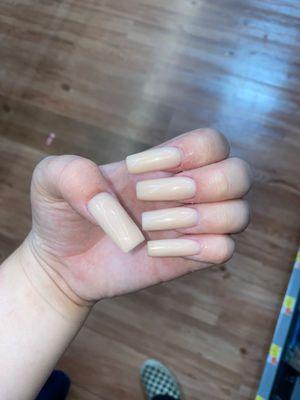 the nails in question