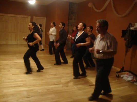 Salsa on "2" - Based on the "Conga" rhythm & not on the counting  "method"