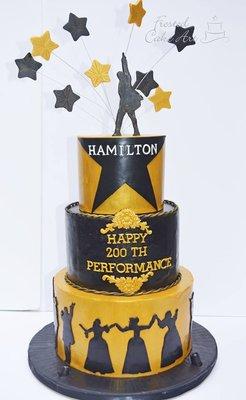 Hamilton Cake