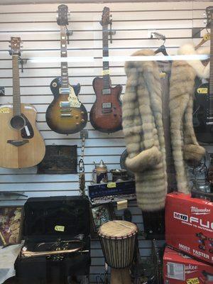 Guitars and Jackets