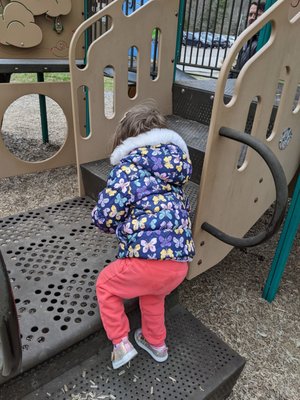 Preschool aged playground