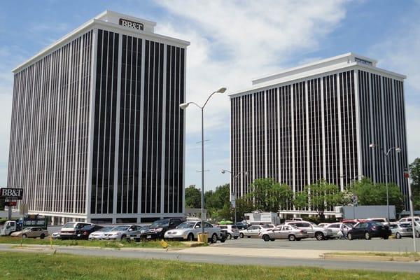 Twin Towers in Seven Corners/Falls Church