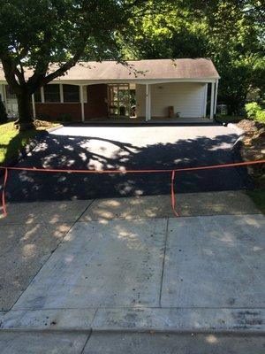 Asphalt Driveway