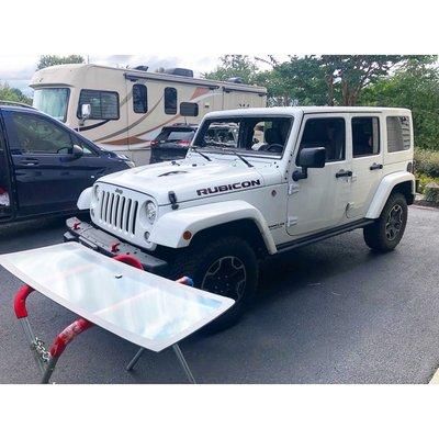 Rubicon windshield