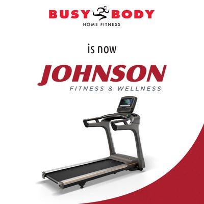 Busy Body Home Fitness has been refreshed and rebranded - Johnson Fitness & Wellness Store! Same great people, products, and prices!