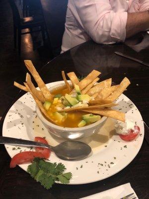 Tortilla soup