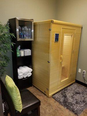 Infrared Detox Sauna