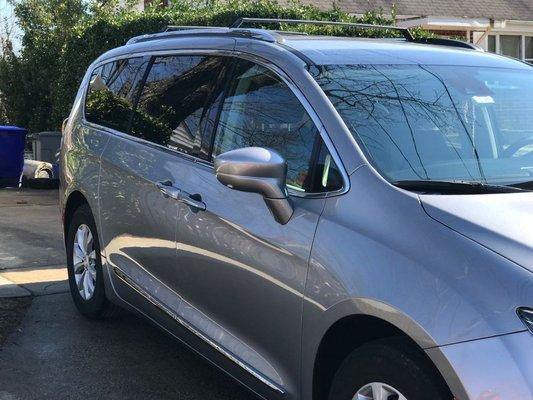 Minivan carwash $89.99