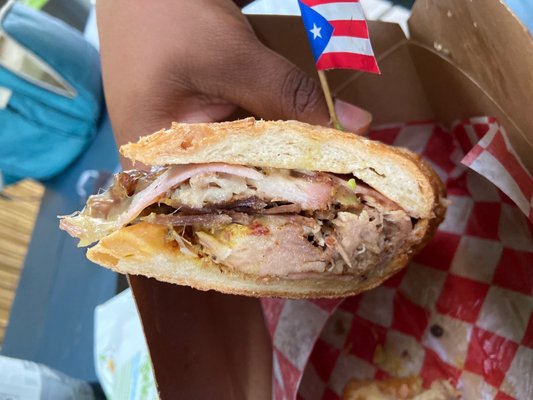 Cuban sandwich