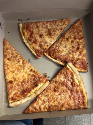 big pizza slices !