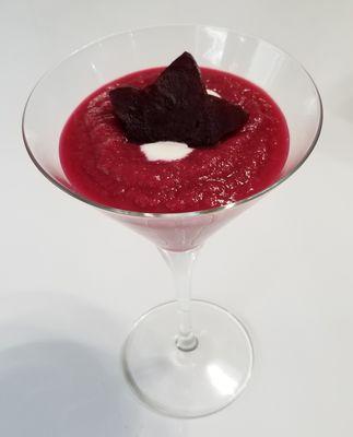 Joeanne's Twist on Borscht