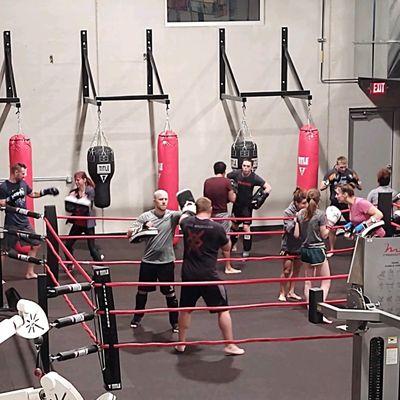 Muay Thai Class in Action!