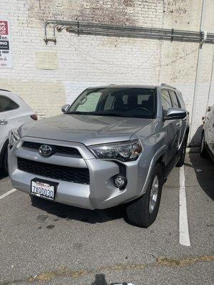 2017 4RUNNER