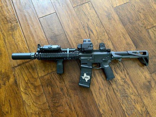 Another custom SBR