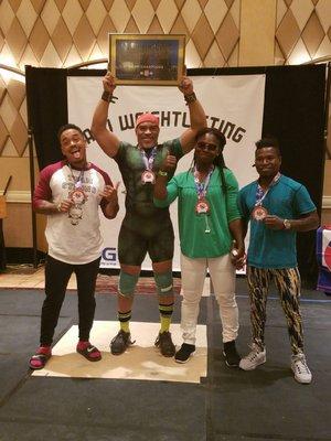 Weightlifting World Champions